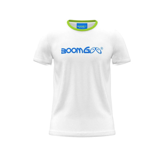 BoomGoo® T-shirt (unisex) cool brand logo 1bl blue
