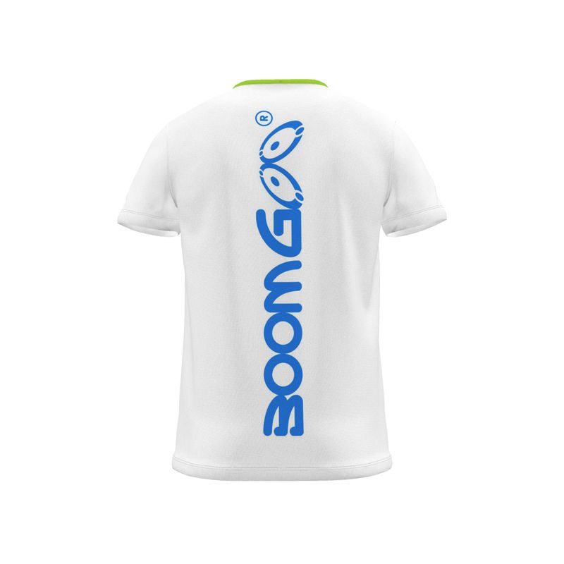 BoomGoo® T-shirt (unisex) cool brand logo 1bl blue