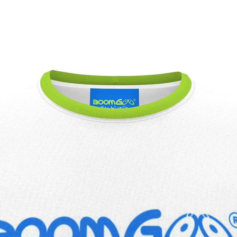 BoomGoo® T-shirt (unisex) cool brand logo 1bl blue