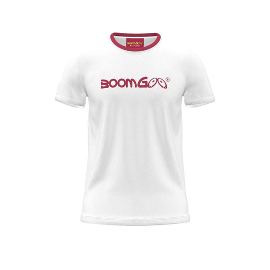 BoomGoo® T-shirt (unisex) cool brand logo 1rw red wine