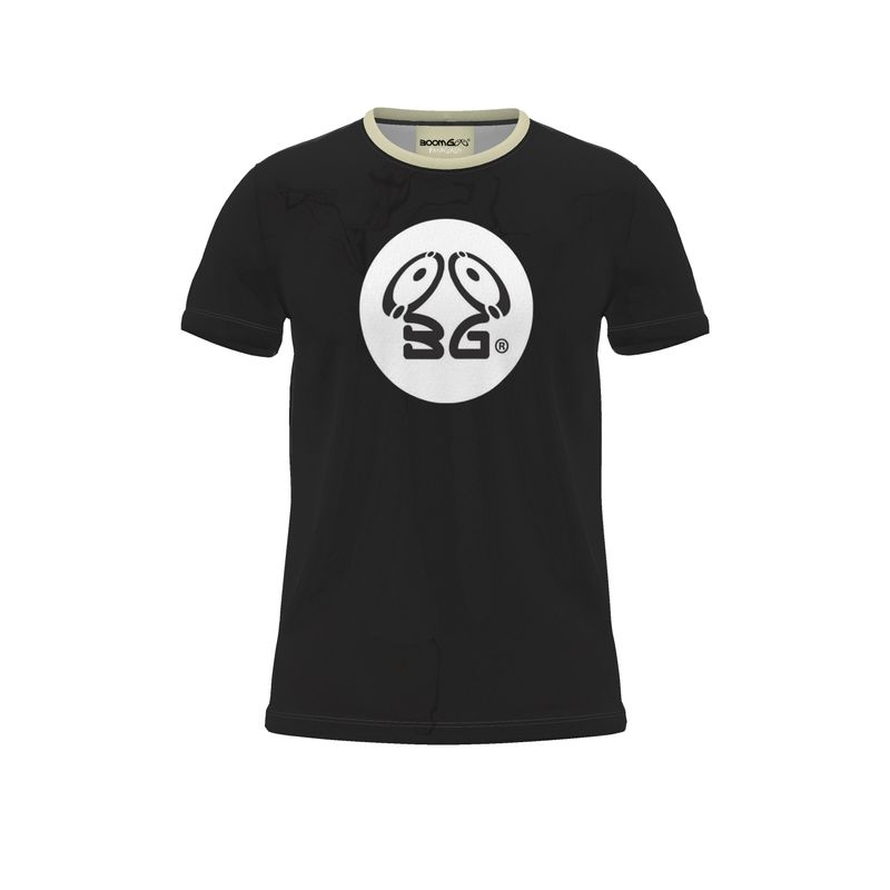 BoomGoo® T-shirt (unisex) cool brand logo 10b ufo sphere on black
