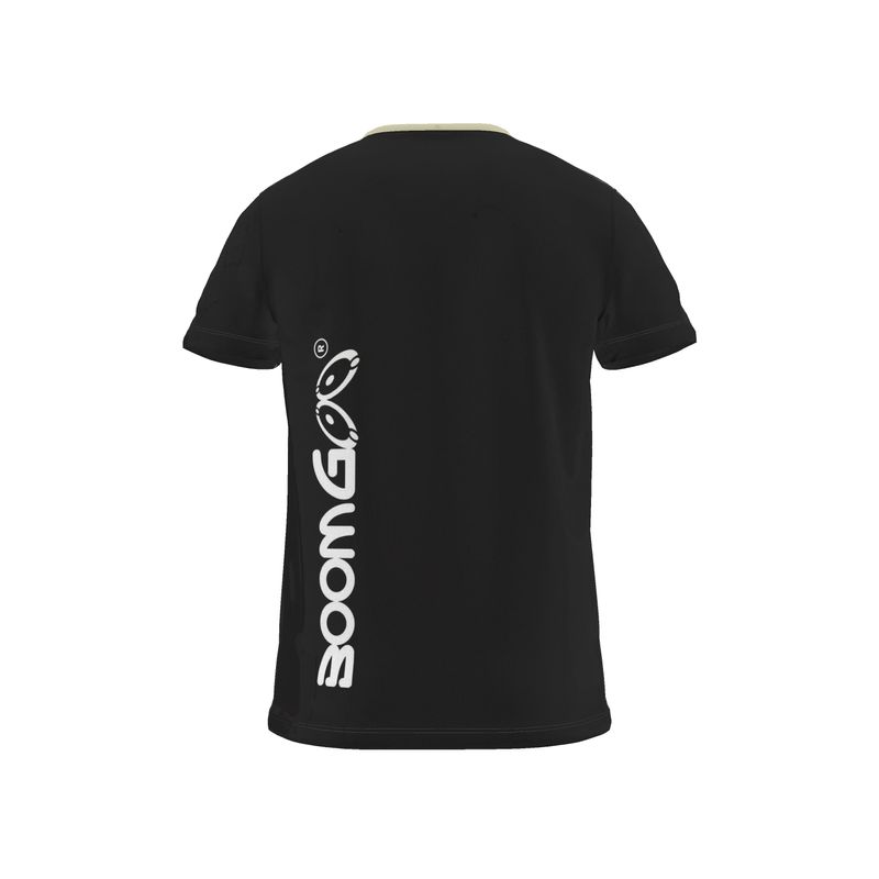 BoomGoo® T-shirt (unisex) cool brand logo 10b ufo sphere on black