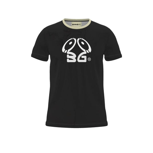 BoomGoo® T-shirt (unisex) cool brand logo 9b ufo on black