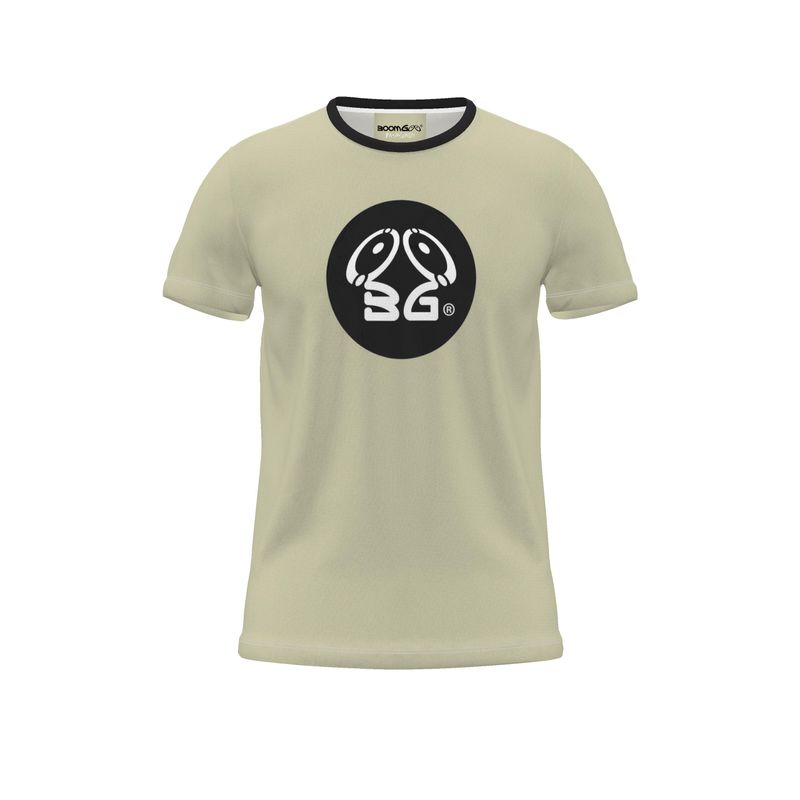 BoomGoo® T-shirt (unisex) cool brand logo 10c ufo sphere beige