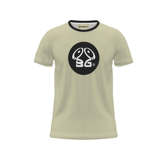 BoomGoo® T-shirt (unisex) cool brand logo 10c ufo sphere beige