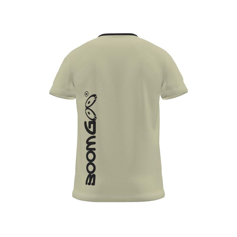 BoomGoo® T-shirt (unisex) cool brand logo 10c ufo sphere beige