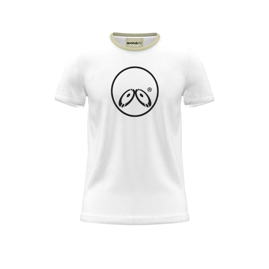BoomGoo® T-shirt (unisex) cool brand logo 12o ufo sphere outline