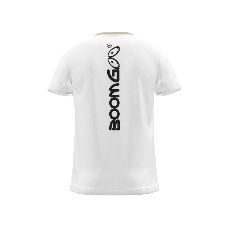 BoomGoo® T-shirt (unisex) cool brand logo 12o ufo sphere outline