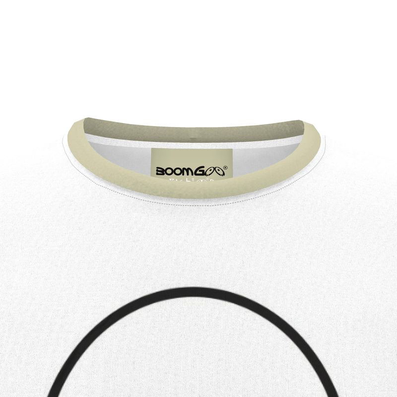 BoomGoo® T-shirt (unisex) cool brand logo 12o ufo sphere outline
