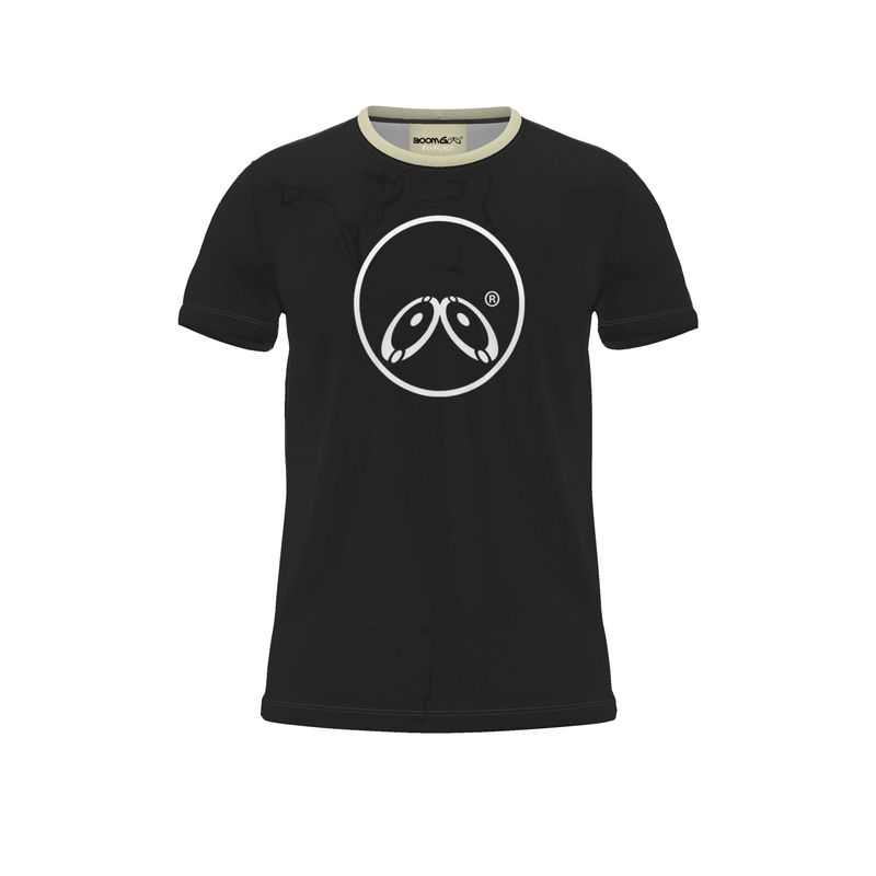 BoomGoo® T-shirt (unisex) cool brand logo 12o ufo sphere outline