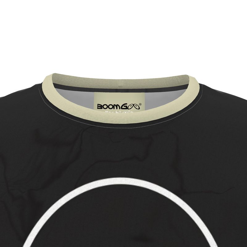 BoomGoo® T-shirt (unisex) cool brand logo 12o ufo sphere outline
