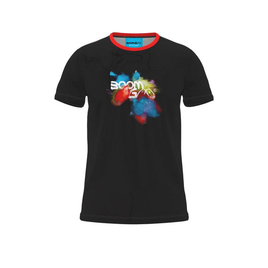 BoOmGoo® T-shirt (unisex) cool brand logo 21 boOM Art ; ) on black