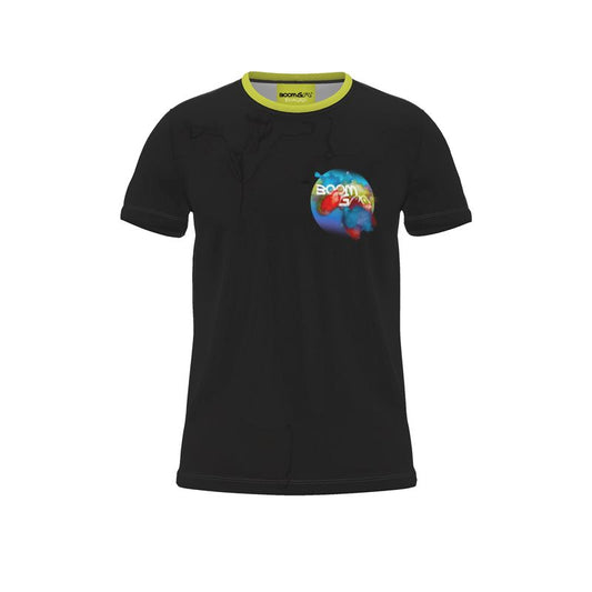 BoomGoo® T-shirt (unisex) cool brand logo 21 boOM Store sphere black