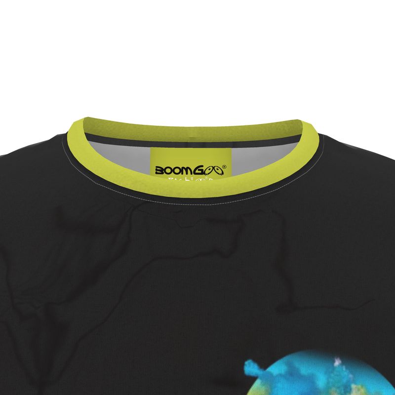 BoomGoo® T-shirt (unisex) cool brand logo 21 boOM Store sphere black