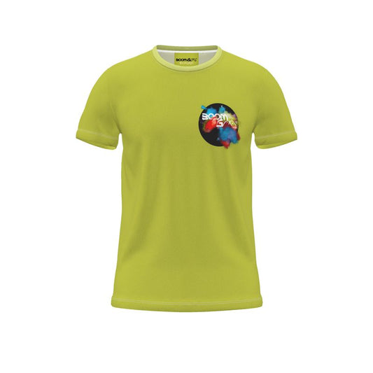 BoomGoo® T-shirt (unisex) cool brand logo 21 boOM Store sphere green