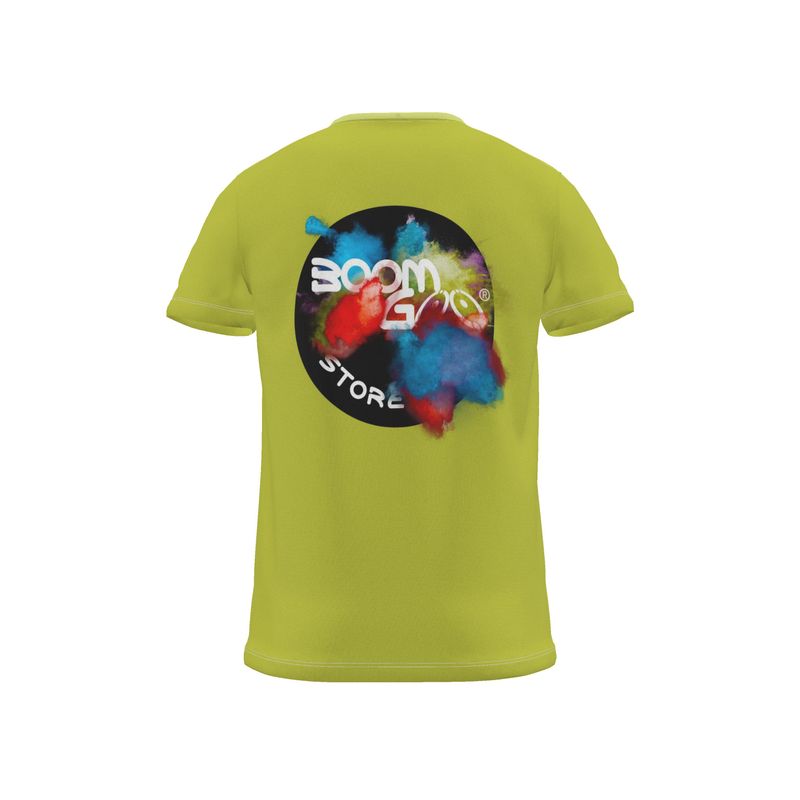 BoomGoo® T-shirt (unisex) cool brand logo 21 boOM Store sphere green