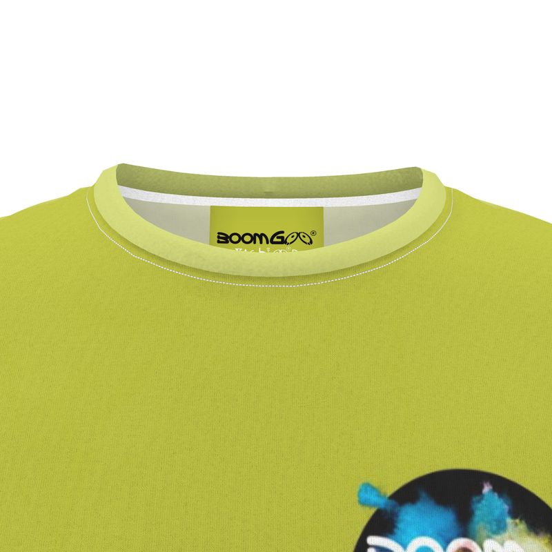 BoomGoo® T-shirt (unisex) cool brand logo 21 boOM Store sphere green