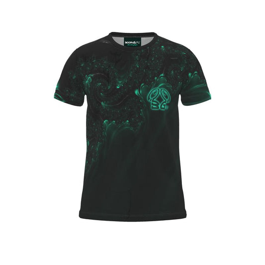 BoomGoo® T-shirt (unisex) "Alien Invasion" II 1b ufo logo