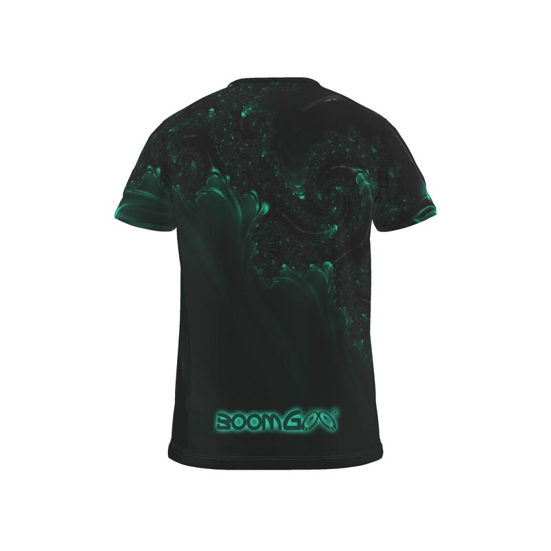 BoomGoo® T-shirt (unisex) "Alien Invasion" II 1b ufo logo