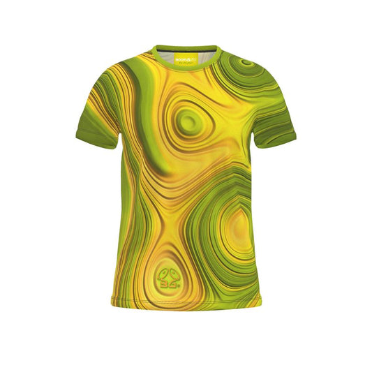 BoomGoo® T-shirt (unisex) "Citron" I 1b ufo logo