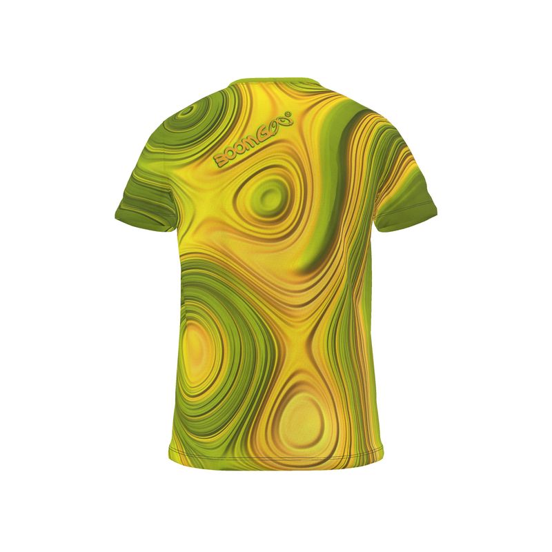 BoomGoo® T-shirt (unisex) "Citron" I 1b ufo logo