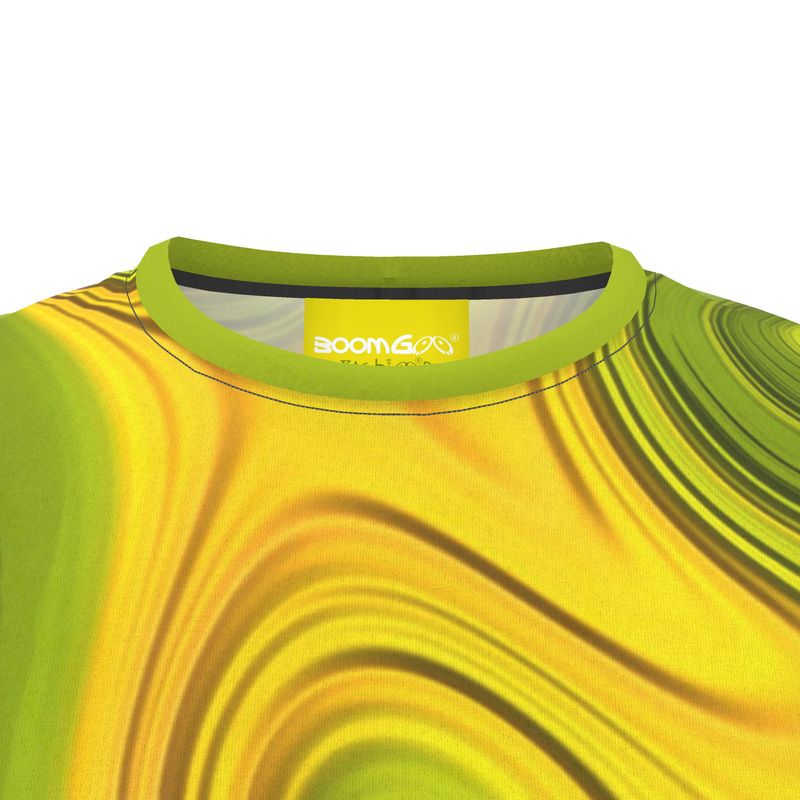 BoomGoo® T-shirt (unisex) "Citron" I 1b ufo logo