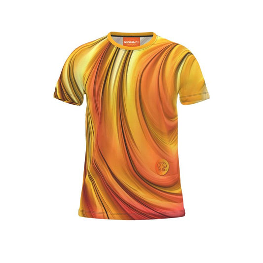 BoomGoo® T-shirt (unisex) "Tequila Sunrise" I 1b logo