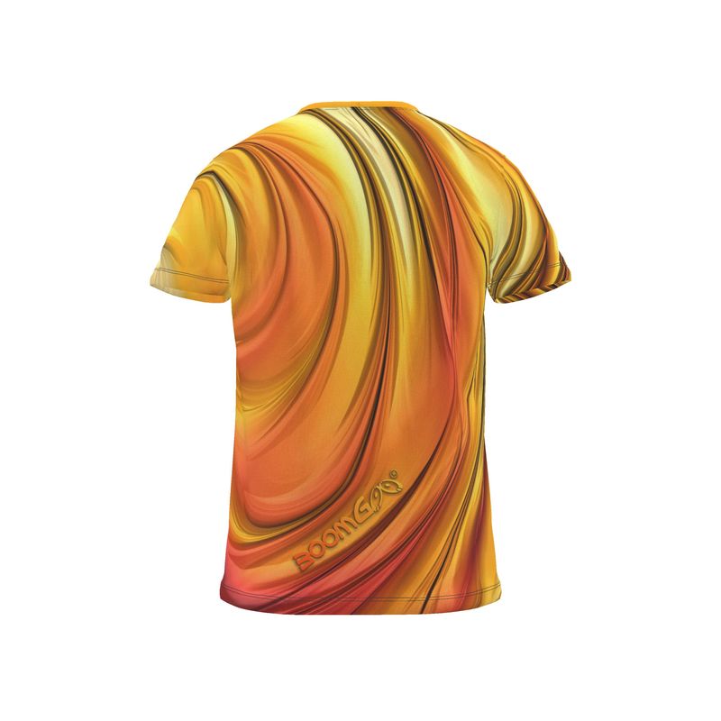 BoomGoo® T-shirt (unisex) "Tequila Sunrise" I 1b logo