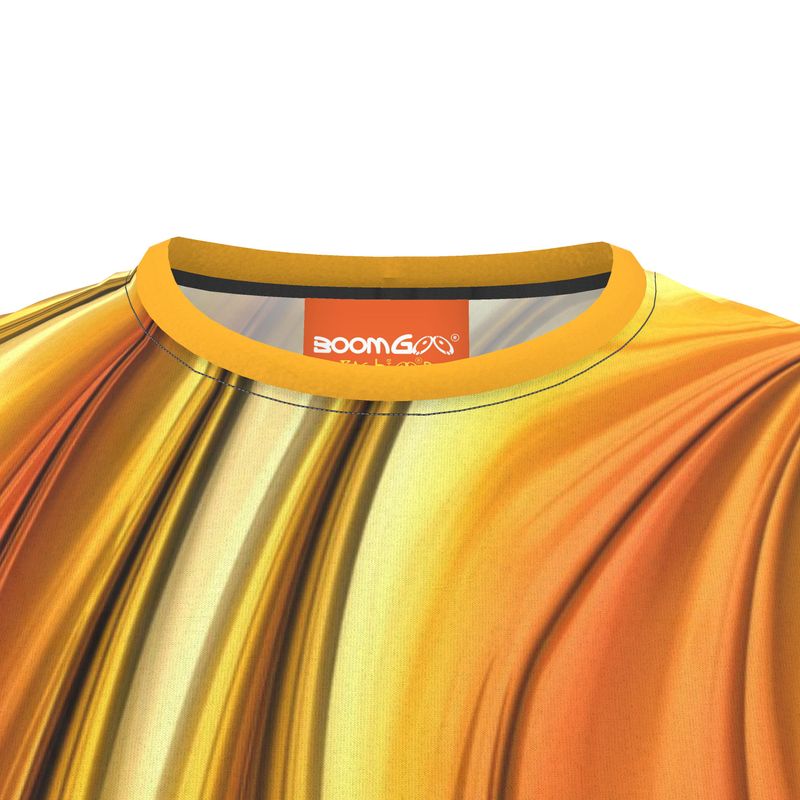 BoomGoo® T-shirt (unisex) "Tequila Sunrise" I 1b logo