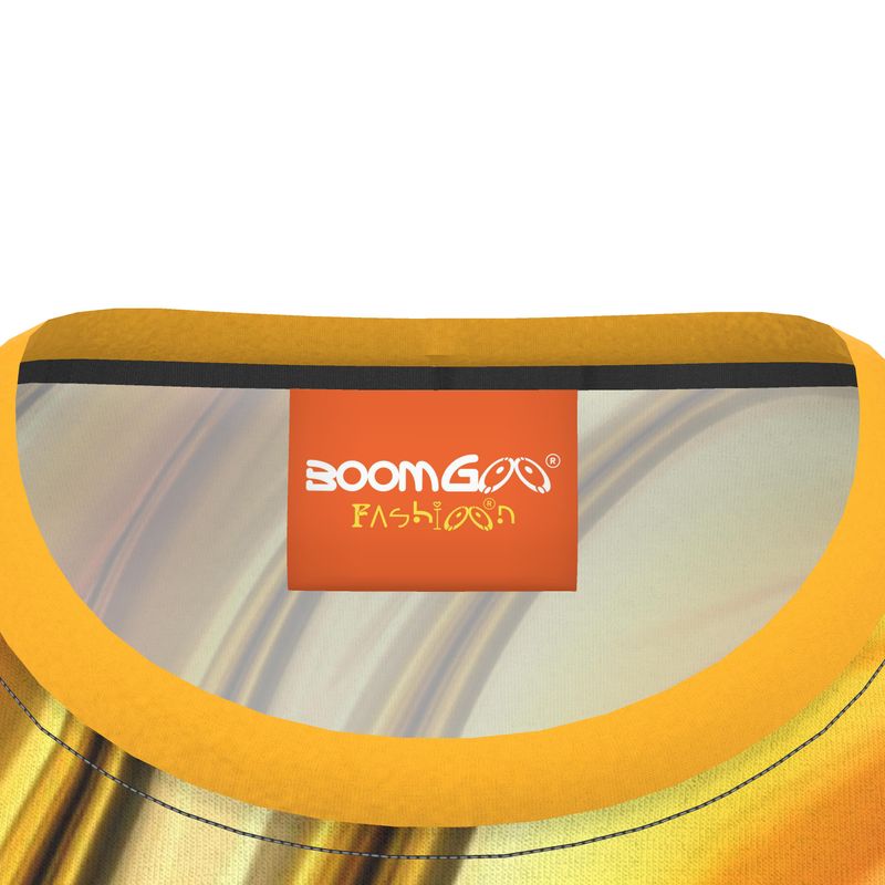 BoomGoo® T-shirt (unisex) "Tequila Sunrise" I 1b logo