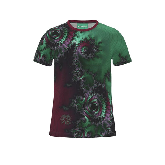 BoomGoo® T-shirt (unisex) "Purple Rain" I logo