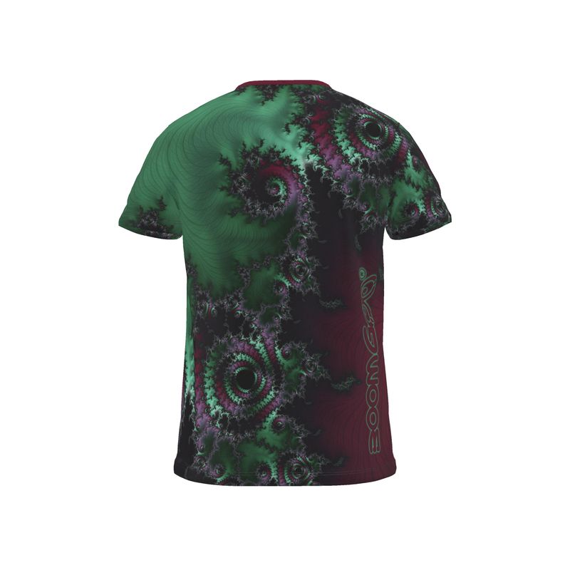 BoomGoo® T-shirt (unisex) "Purple Rain" I logo