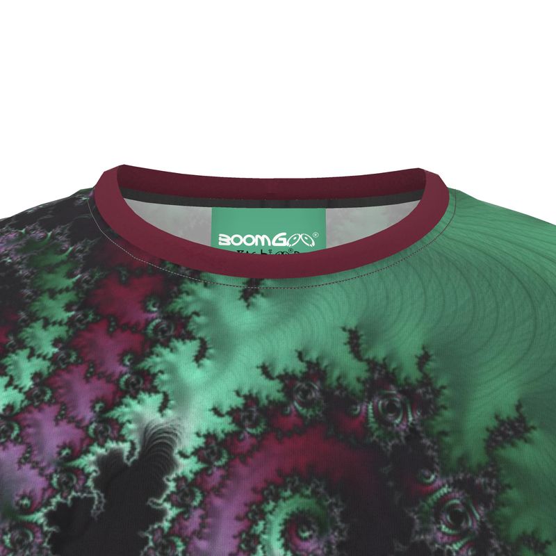 BoomGoo® T-shirt (unisex) "Purple Rain" I logo
