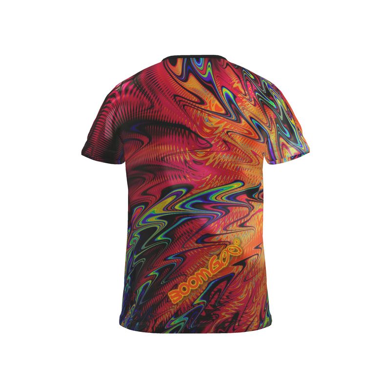 BoomGoo® T-shirt (unisex) "Frequency" 1 logo