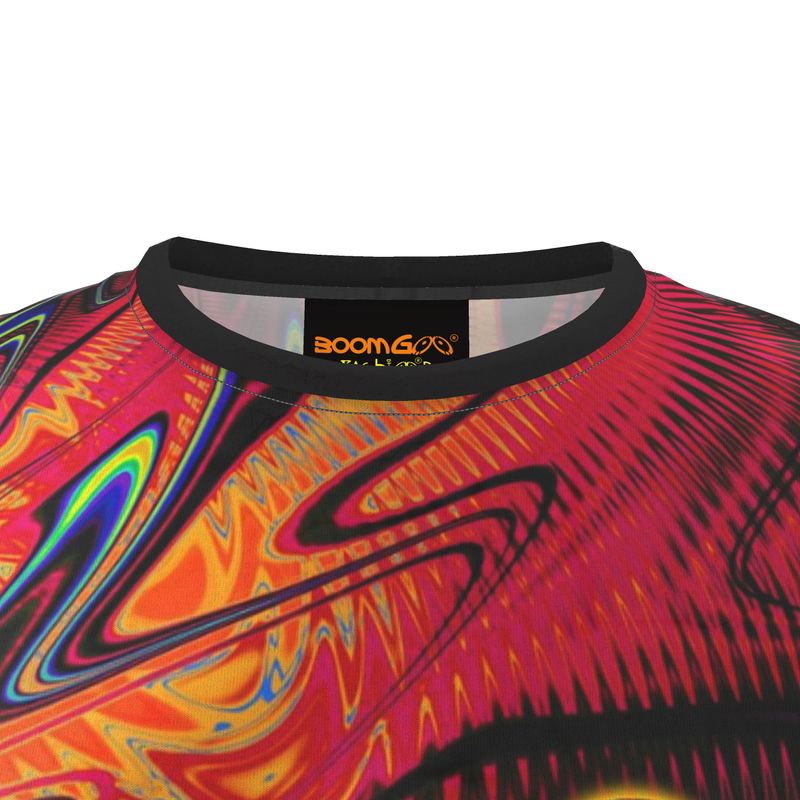 BoomGoo® T-shirt (unisex) "Frequency" 1 logo
