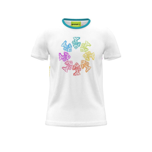BoomGoo® T-shirt (unisex) Kids' Drawings "Fish" I 5 World