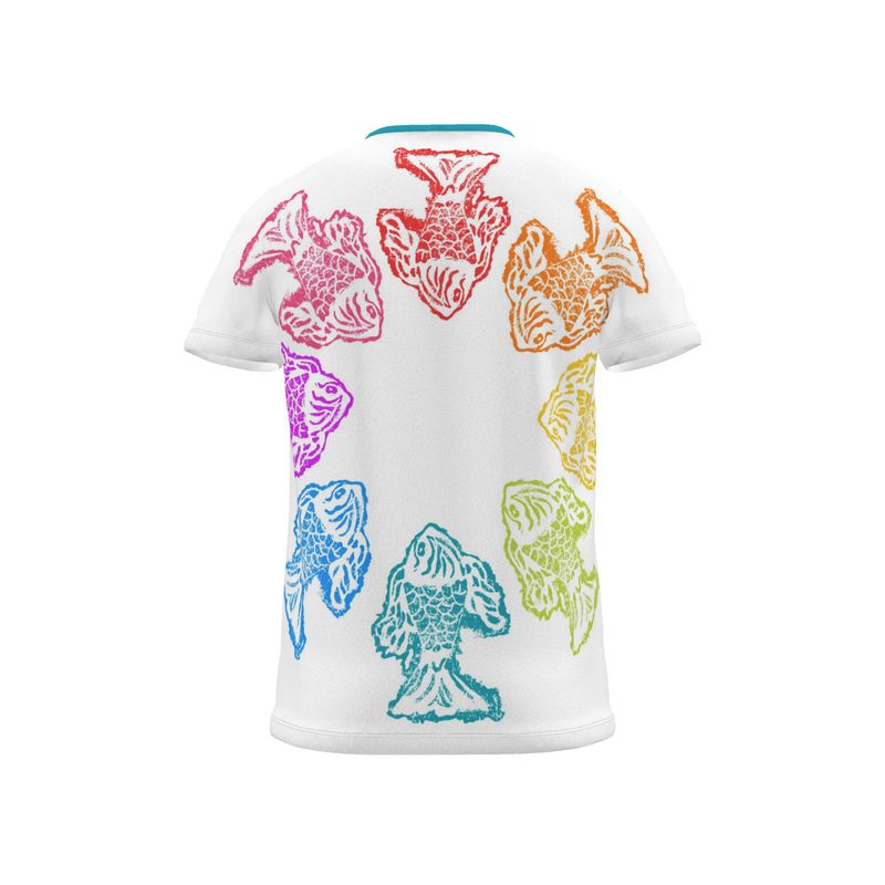 BoomGoo® T-shirt (unisex) Kids' Drawings "Fish" I 5 World