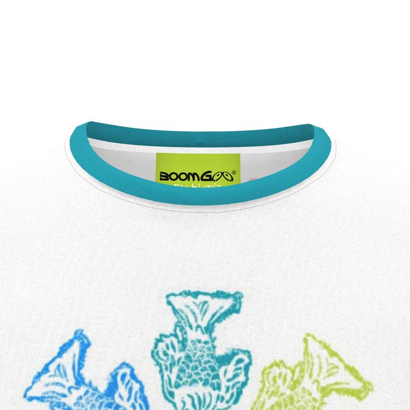 BoomGoo® T-shirt (unisex) Kids' Drawings "Fish" I 5 World