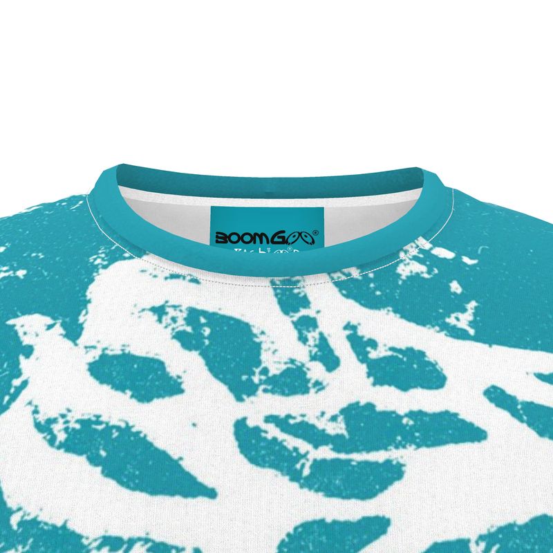 BoomGoo® T-shirt (unisex) Kids' Drawings "Fish" I 2 Blue