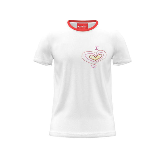 BoomGoo® T-shirt (unisex) Kids' Drawings "Love" 2