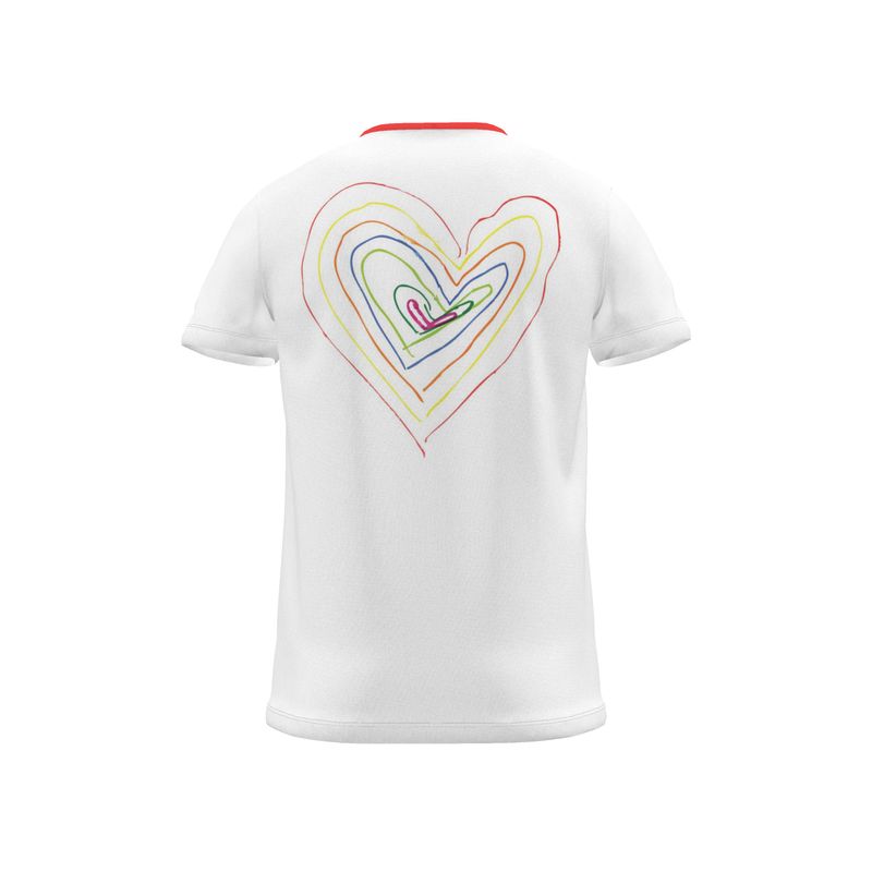 BoomGoo® T-shirt (unisex) Kids' Drawings "Love" 2