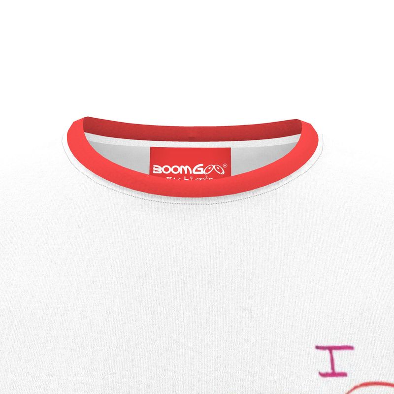 BoomGoo® T-shirt (unisex) Kids' Drawings "Love" 2