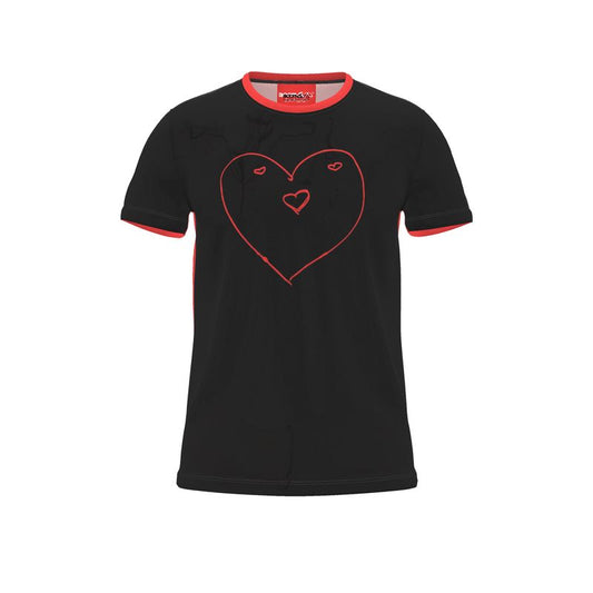 BoomGoo® T-shirt (unisex) Kids' Drawings "Love" 3r
