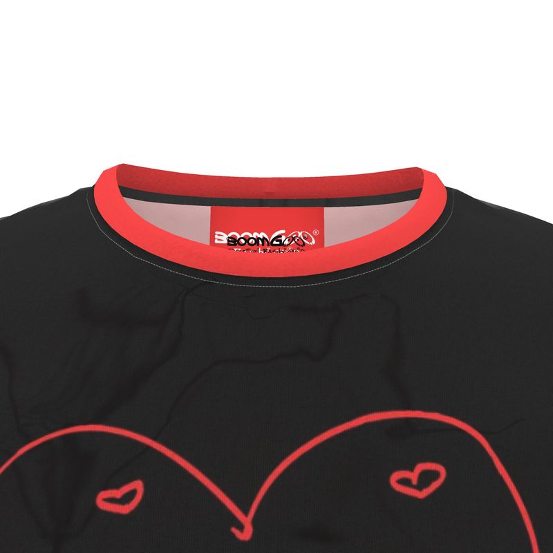BoomGoo® T-shirt (unisex) Kids' Drawings "Love" 3r
