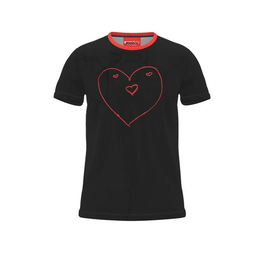 BoomGoo® T-shirt (unisex) Kids' Drawings "Love" 3