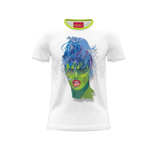 BoomGoo® T-shirt (unisex) pop art "LadyFunk" 1