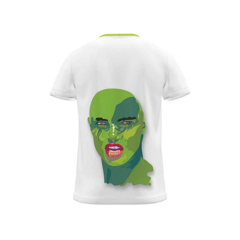 BoomGoo® T-shirt (unisex) pop art "LadyFunk" 1