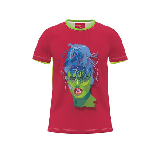 BoomGoo® T-shirt (unisex) pop art "LadyFunk" 1r