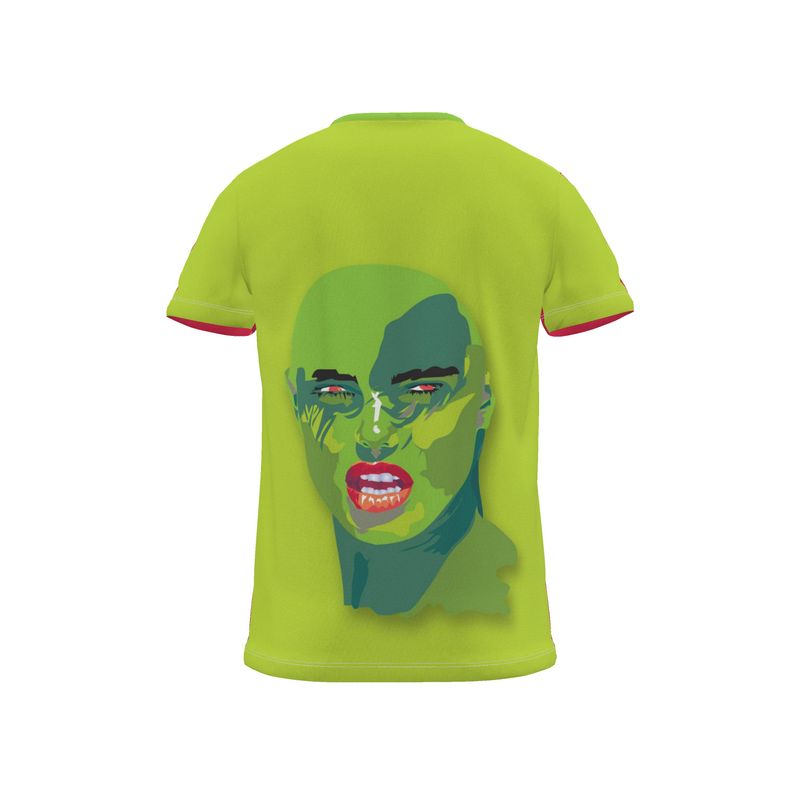 BoomGoo® T-shirt (unisex) pop art "LadyFunk" 1r
