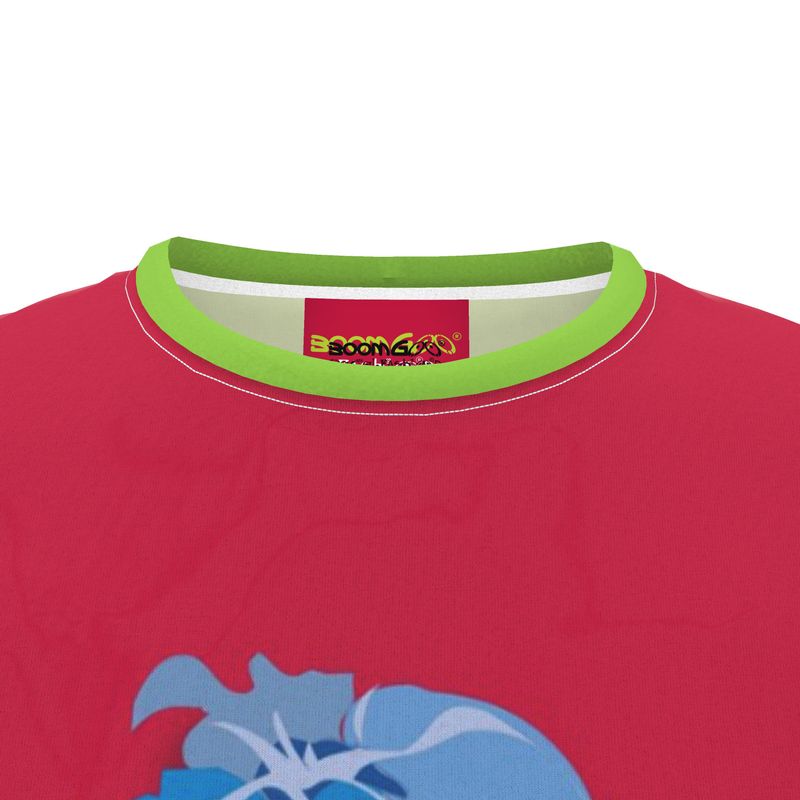 BoomGoo® T-shirt (unisex) pop art "LadyFunk" 1r